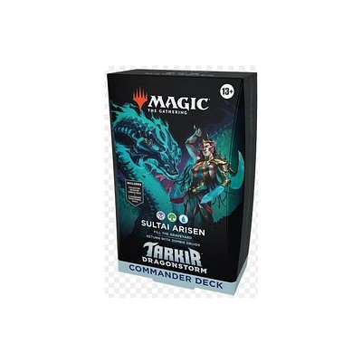 Magic the Gathering - Tarkir Dragonstorm - Commander (Sultai Arisen)