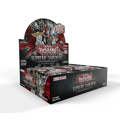 YuGiOh Supreme Darkness Booster Box