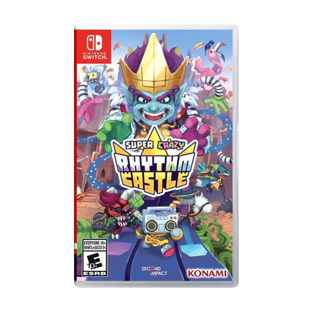 Super Crazy Rhythm Castle - Nintendo Switch