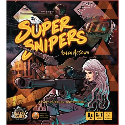Super Snipers - Board Game