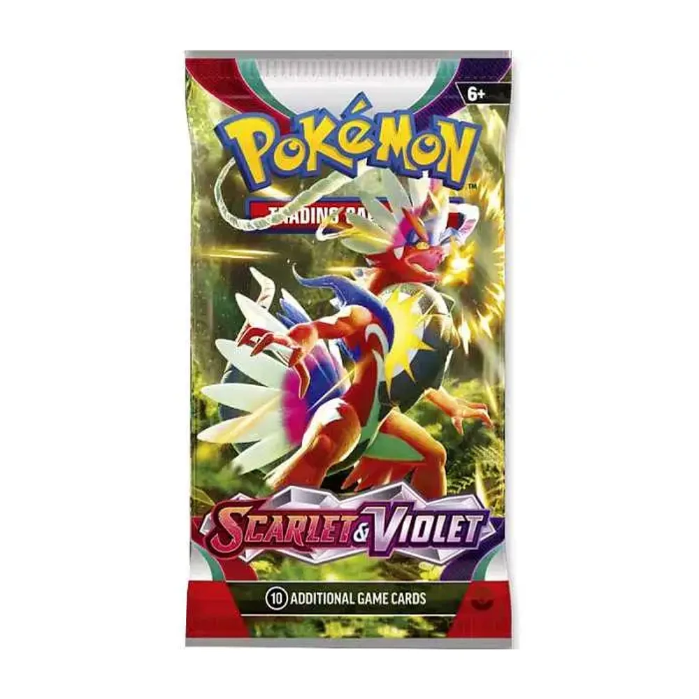 Pokemon SV1: Scarlet & Violet Booster Pack (Buy 2 Get 1 Free)