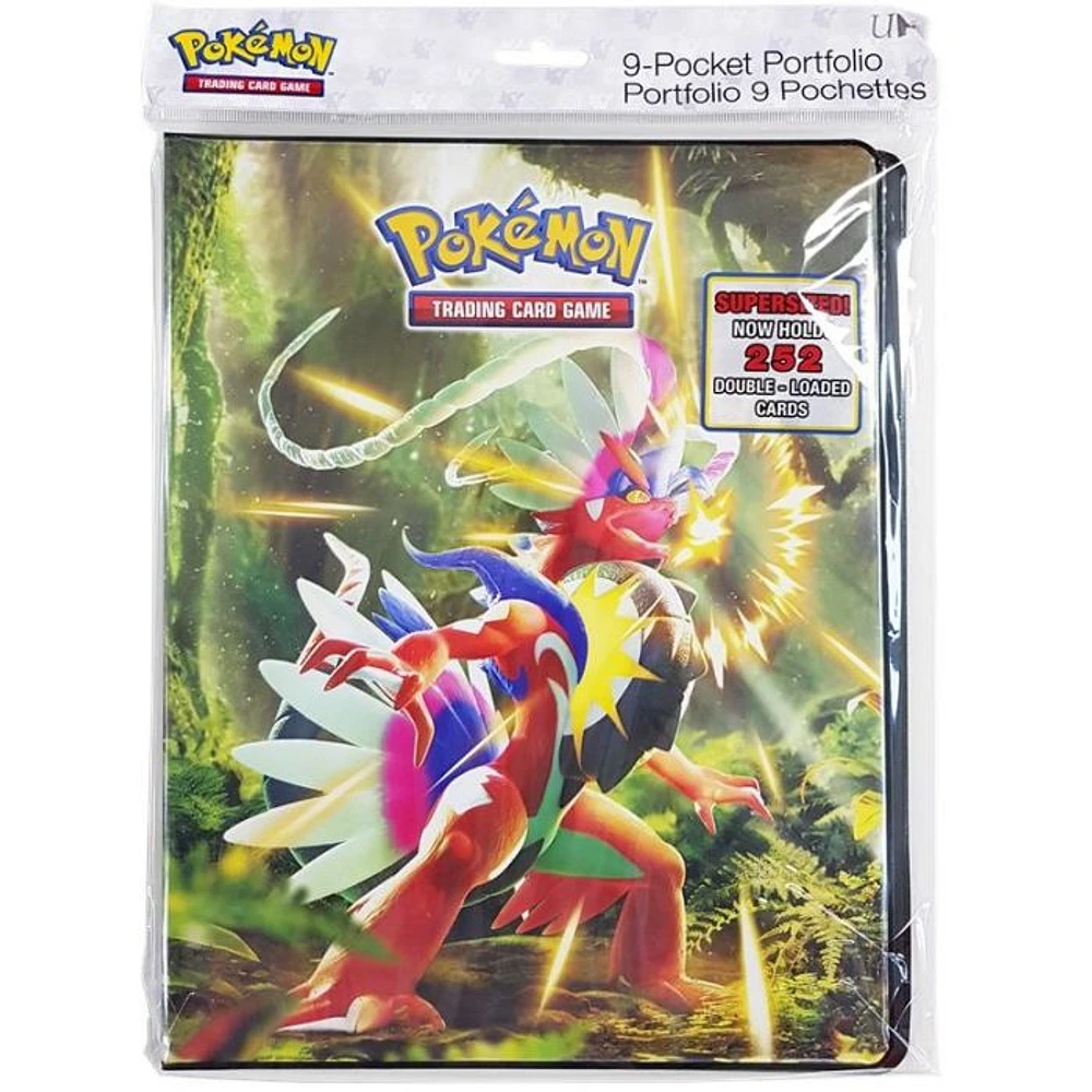 Ultra Pro Portfolio 9 Pocket Pokemon Scarlet & Violet SV1