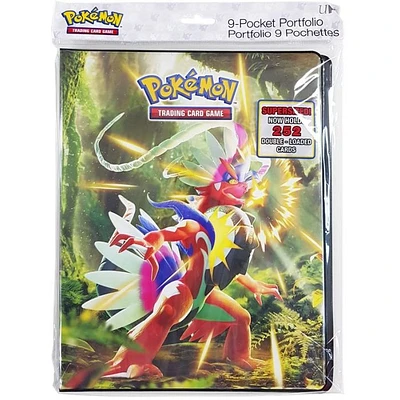 Ultra Pro Portfolio 9 Pocket Pokemon Scarlet & Violet SV1