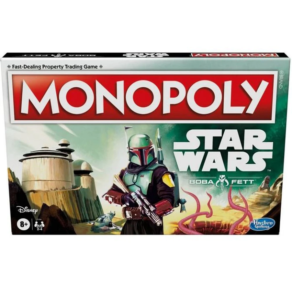 Monopoly Star Wars Boba Fett Edition - Board Game