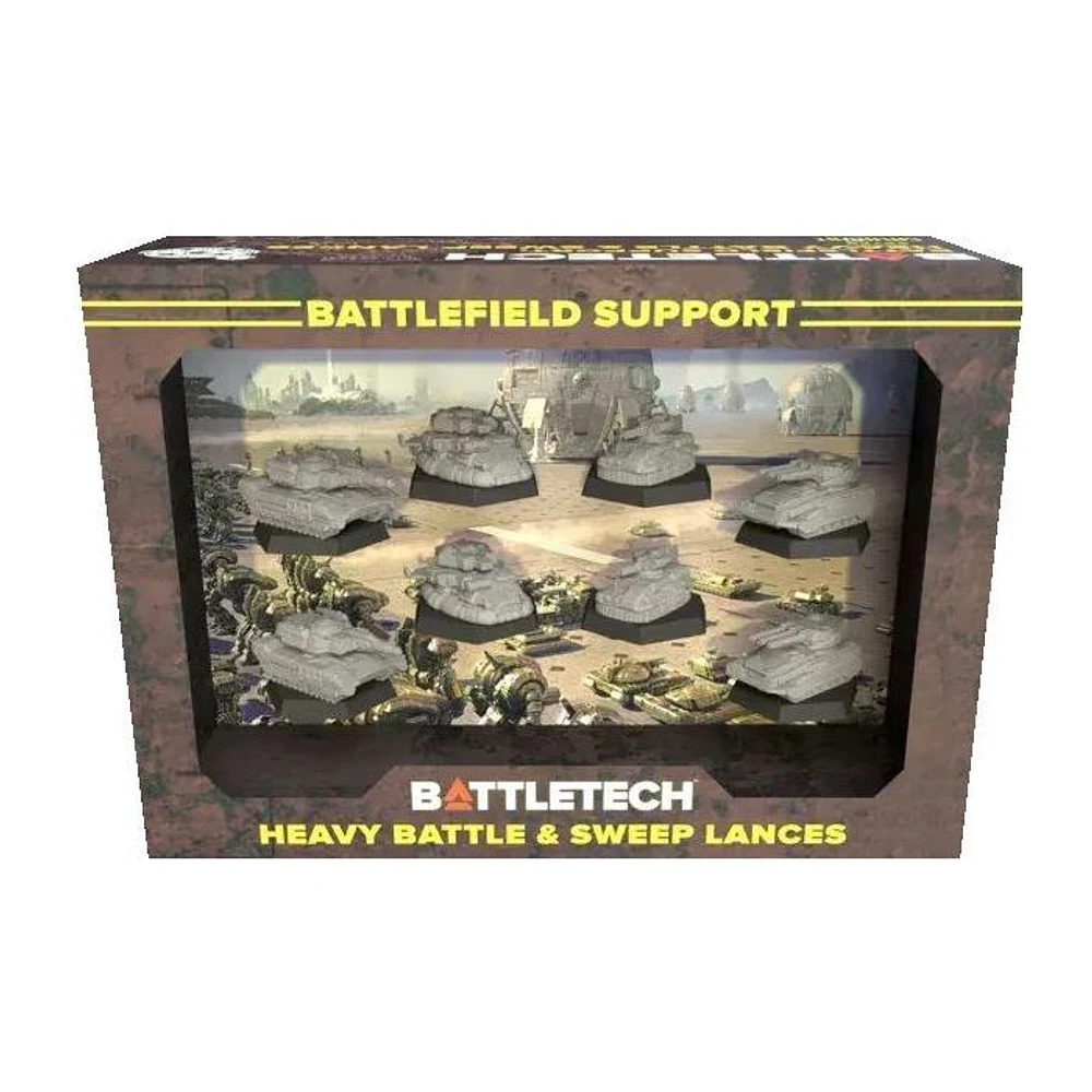 Battletech Heavy Battle & Sweep Lances - Board Game