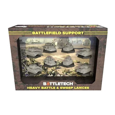 Battletech Heavy Battle & Sweep Lances - Board Game