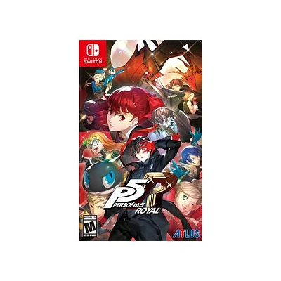 Persona 5 Royal (Steel Book Launch Edition) - Nintendo Switch