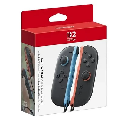 Nintendo Switch 2 Joy Con (L)/(R) Light Blue/Light Red