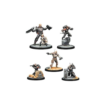 Star Wars: Shatterpoint: Clone Force 99 Squad Pack