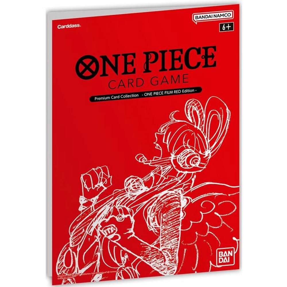 One Piece Premium Card Collection Film Red