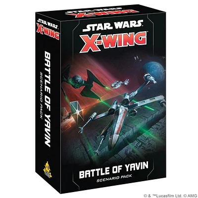 X-Wing 2nd Ed: Battle Of Yavin Scenario Pack - Board Game