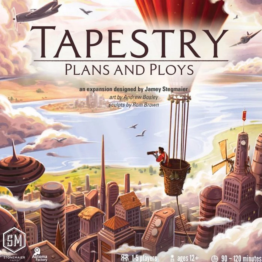 Tapestry Plans And Ploys Expansion - Board Game