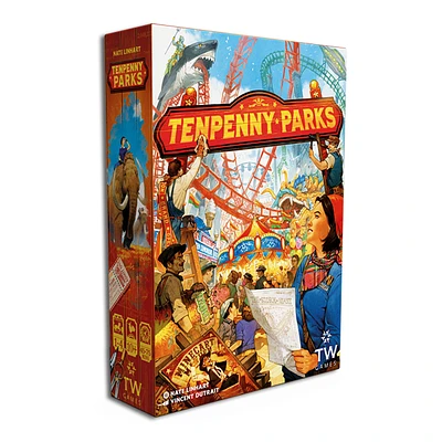 Tenpenny Parks - Board Game