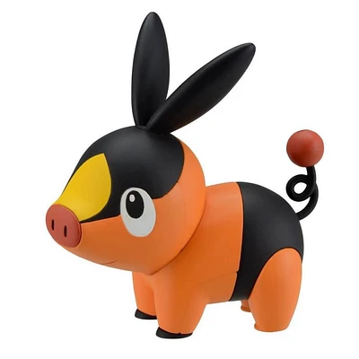 Pokemon QUICK!! 14 Tepig - Model Kit