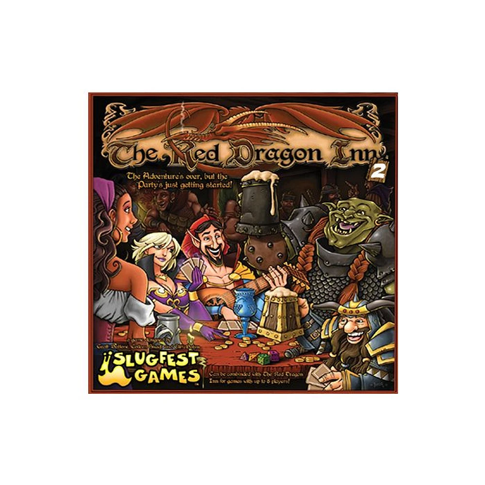 The Red Dragon Inn 2 - Board Game