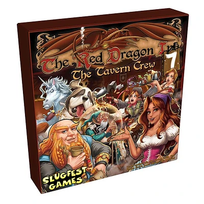 Red Dragon Inn 7 The Tavern Crew - Board Game