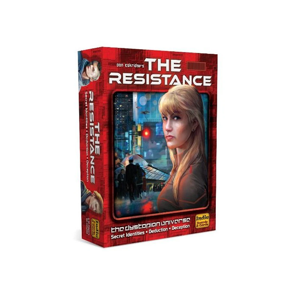 Resistance - Board Game