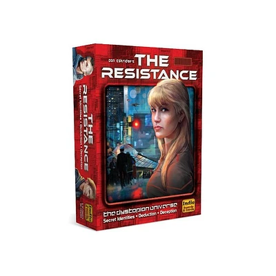 Resistance - Board Game