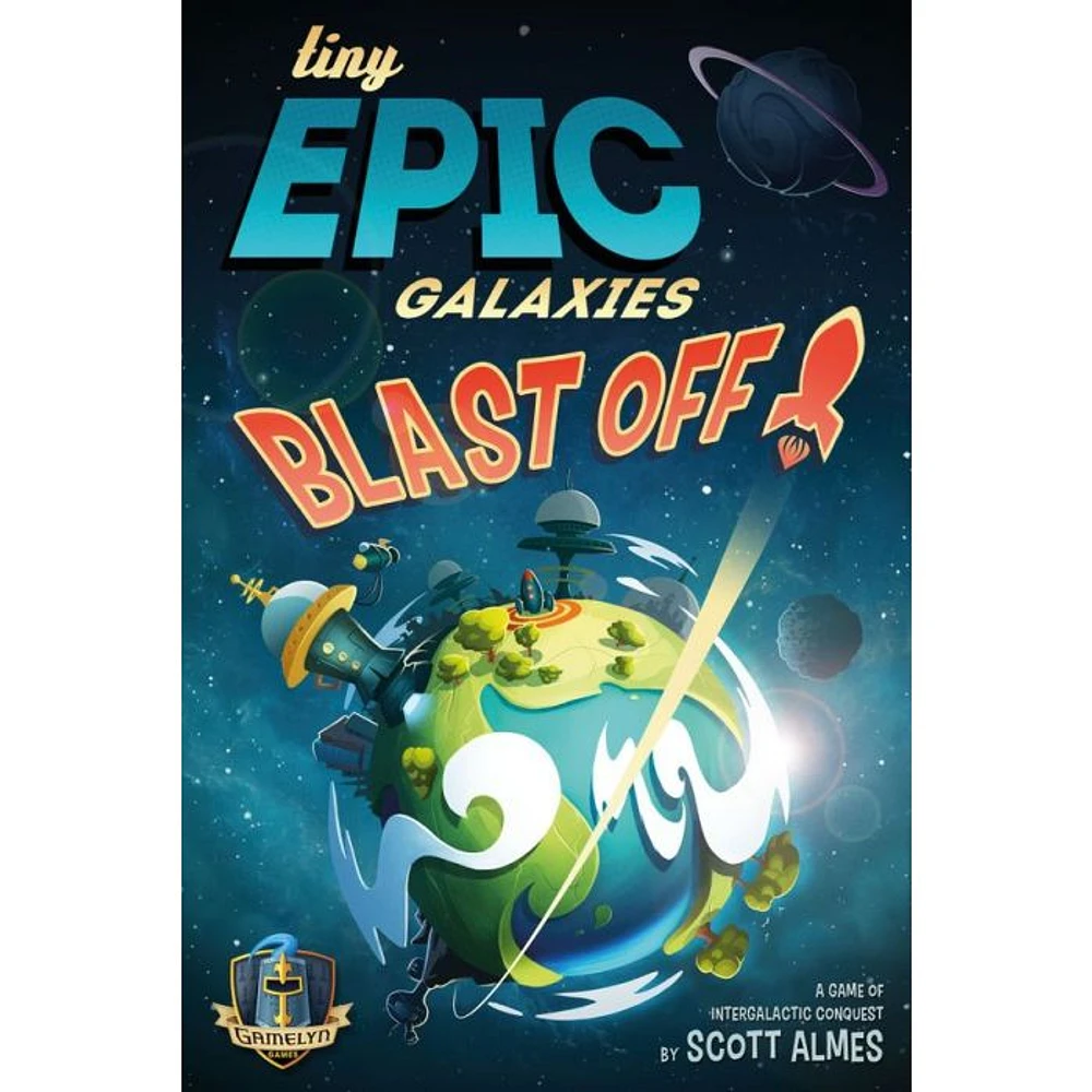 Tiny Epic Galaxies Blast Off - Board Game