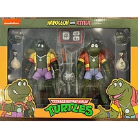 TMNT Cartoon 2 Pack Napoleon & Atilla Frog 7"