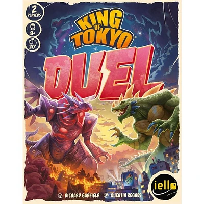 King Of Tokyo: Duel - Board Game