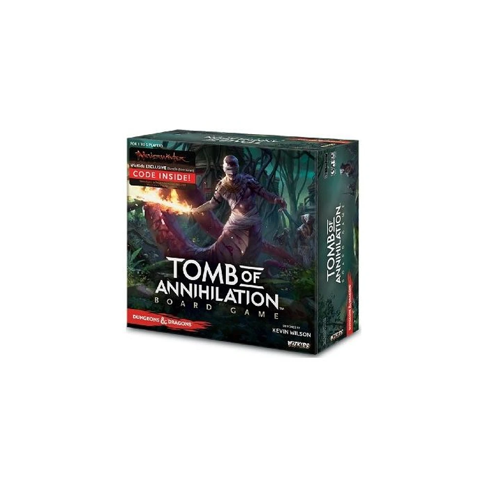 Dungeons And Dragons: Tomb of Annihilaton (Standard Edition) - Board Game