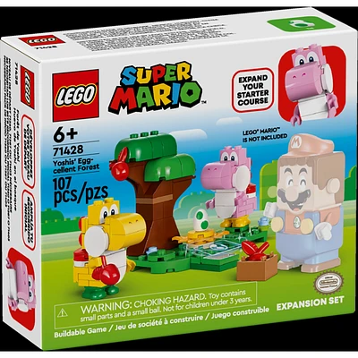 Lego Super Mario Yoshis' Egg-Cellent Forest Expansion Set