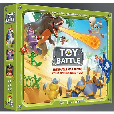Toy Battle - Board Game
