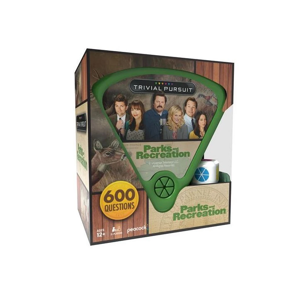 Trivial Pursuit Parks & Recreation - Board Game