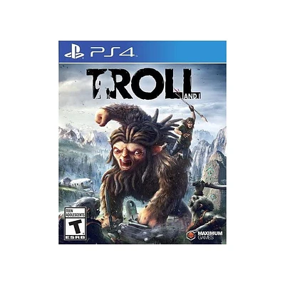 Troll And I - PS4 (Used)