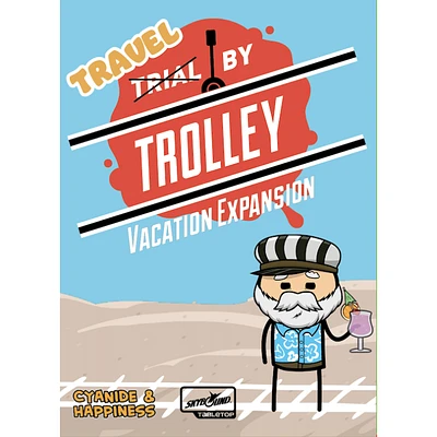 Trial By Trolley Vacation Expansion - Board Game