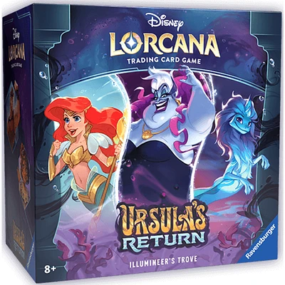 Disney Lorcana: Ursula's Return Illumineer's Trove