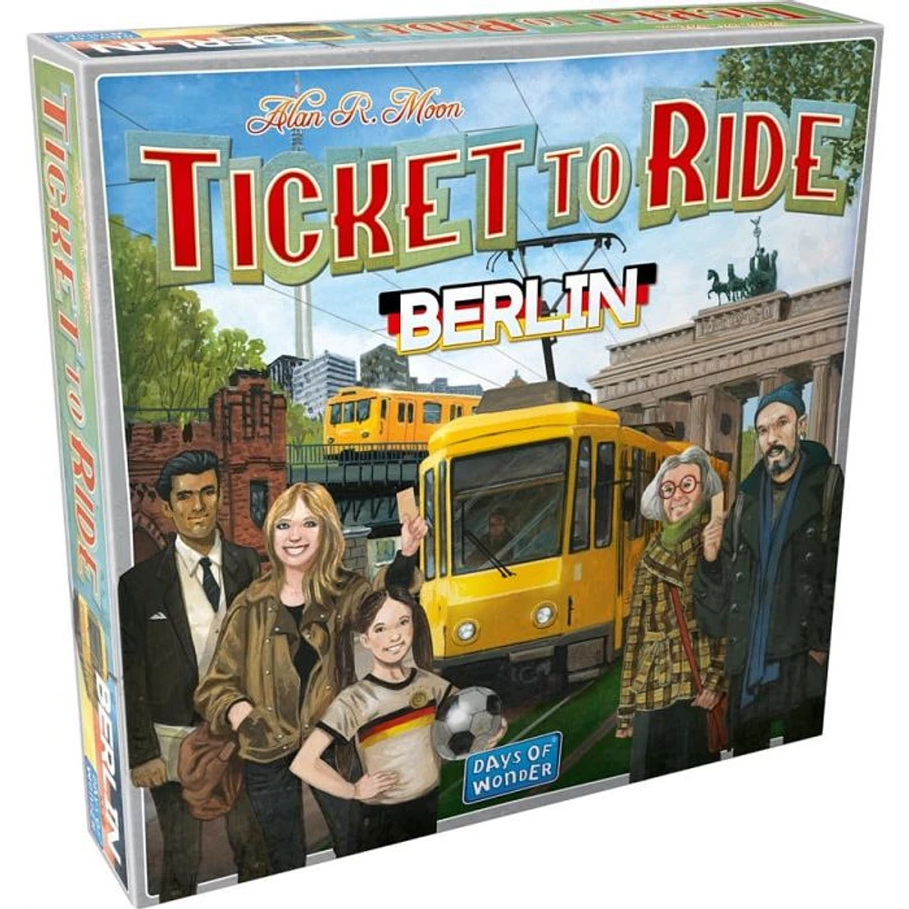 Ticket To Ride - Express - Berlin - Board Game