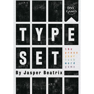 Typeset - Board Game