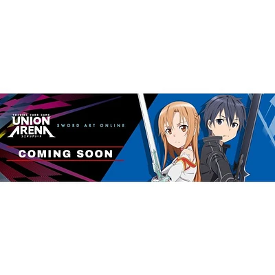 Union Arena - Sword Art Online Volume 2 - Booster Box