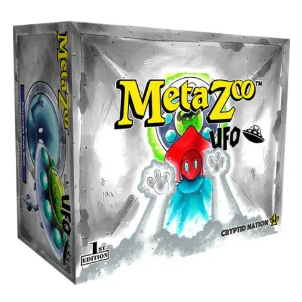 MetaZoo UFO 1st Edition Booster Box