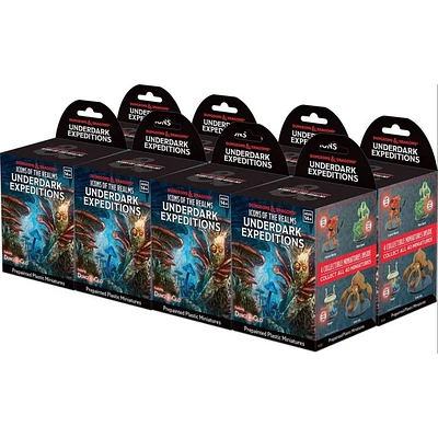 D&D Icons 36: Underdark Expeditions 8Ct Booster Brick