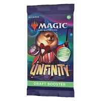 Magic the Gathering Unfinity Draft Booster Pack (Buy 2 Get 1 Free)