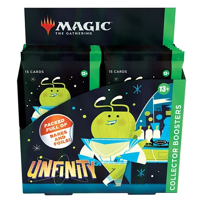 Magic the Gathering Unfinity Collector Booster Box