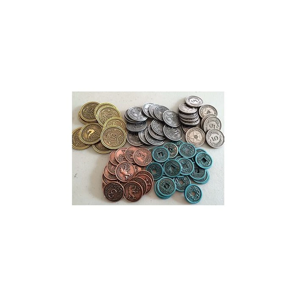 Scythe & Expeditions Metal Coins - Board Game