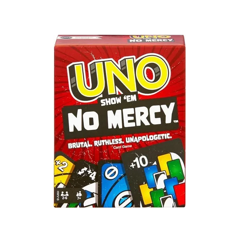 UNO Show Em' No Mercy - Board Game