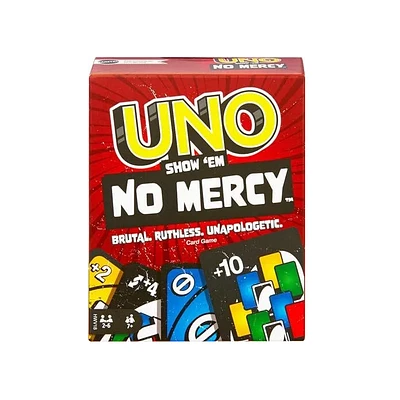 UNO Show Em' No Mercy - Board Game