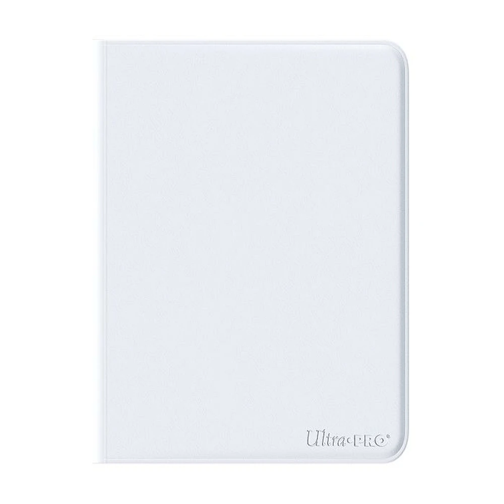 Ultra-Pro Portfolio 9Pkt Zippered Vivid White