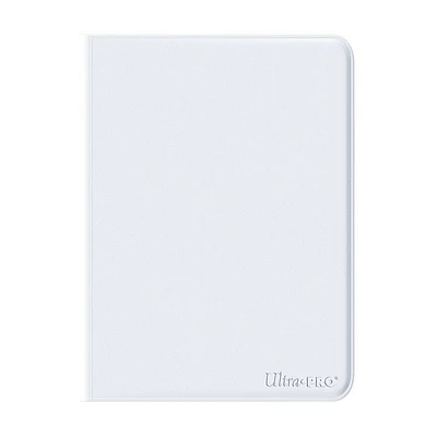 Ultra-Pro Portfolio 9Pkt Zippered Vivid White