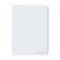 Ultra-Pro Portfolio 9Pkt Zippered Vivid White