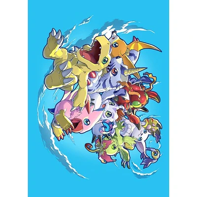 Digimon TCG Sleeves 60Pk 2024 V2 (Assorted)