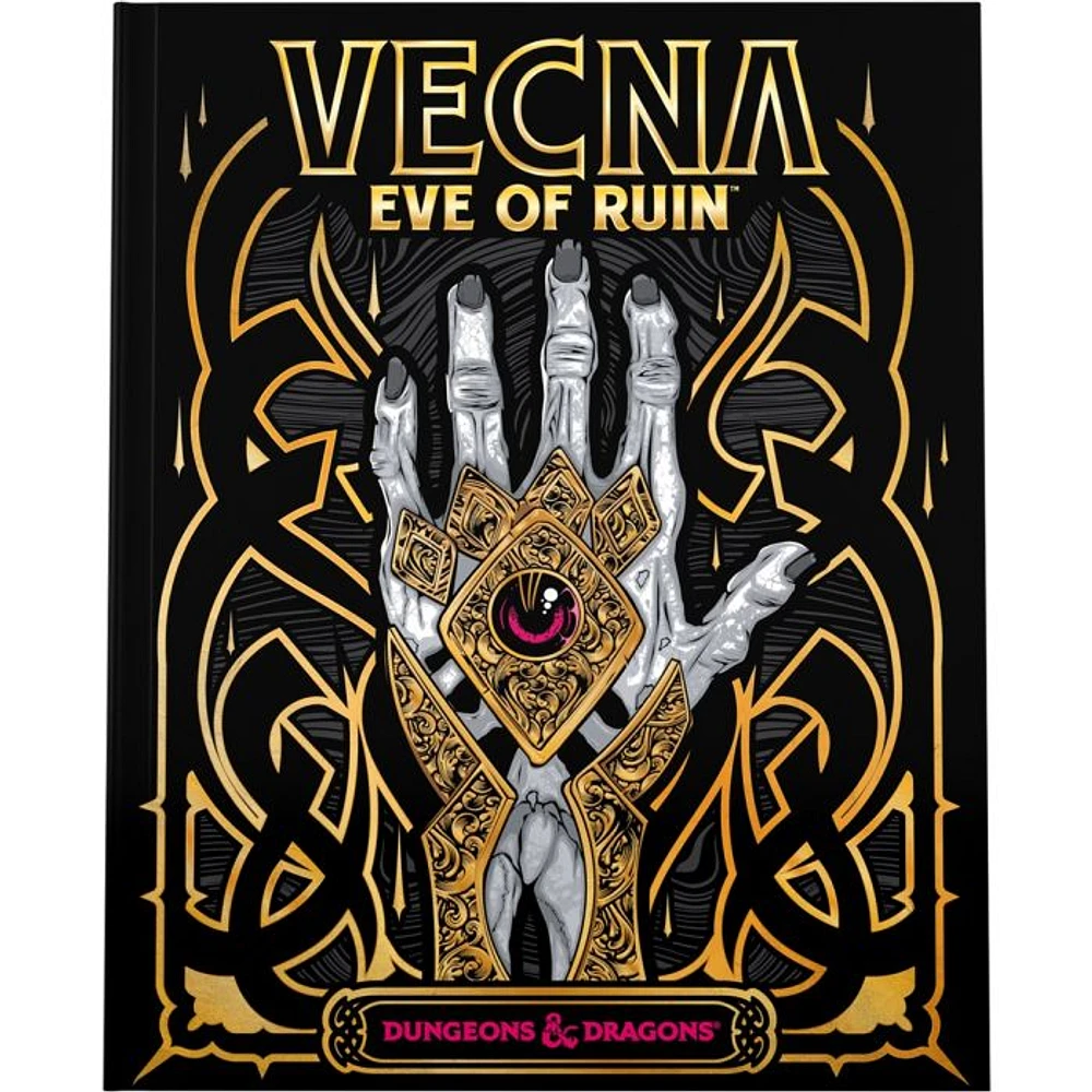 Dungeons & Dragons: Vecna Eve of Ruin (alt cover)