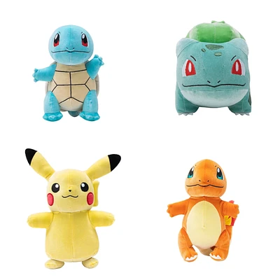 Pokemon Velvet Plush 8" Assorted