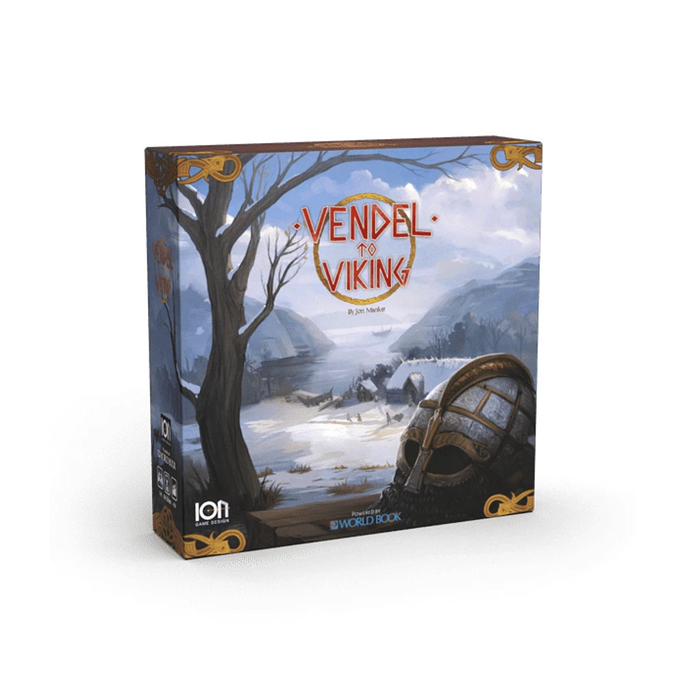 Vendel To Viking - Board Game