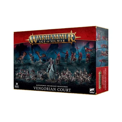 Warhammer Age of Sigmar Soulbright Gravelord: Vengorian Court